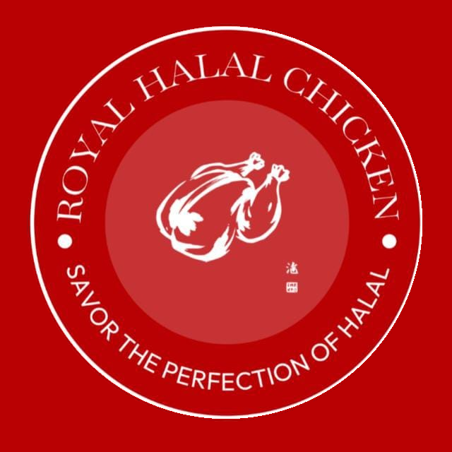 Royal Halal Chicken Logo